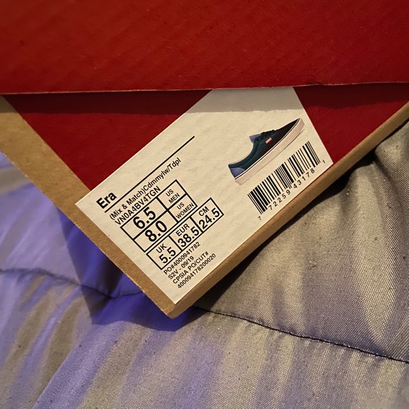 ✨Vans multi-colored classic shoes✨ - Picture 2 of 3